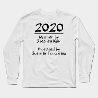 2020 White Long Sleeve T-Shirt
